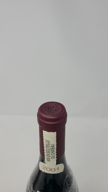 Beaucastel Chateauneuf du Pape Hommage A Jacques Perrin 2001