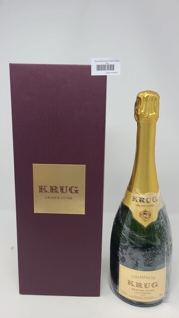 Krug Grande Cuvee 172eme Edition Brut