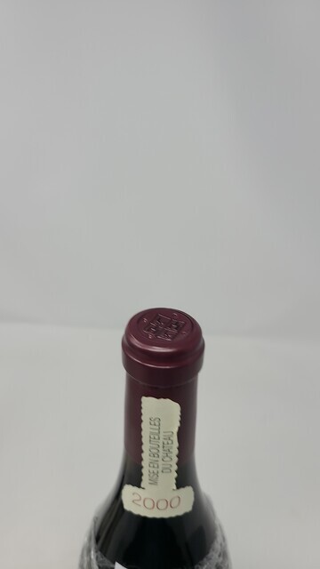 Beaucastel Chateauneuf du Pape Hommage A Jacques Perrin 2000