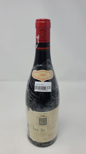 Mommessin Clos de Tart 2003