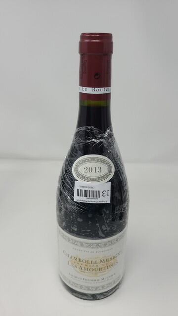 Jf Mugnier Chambolle Musigny Les Amoureuses 2013