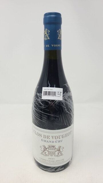 Comte Liger Belair Clos de Vougeot 2021