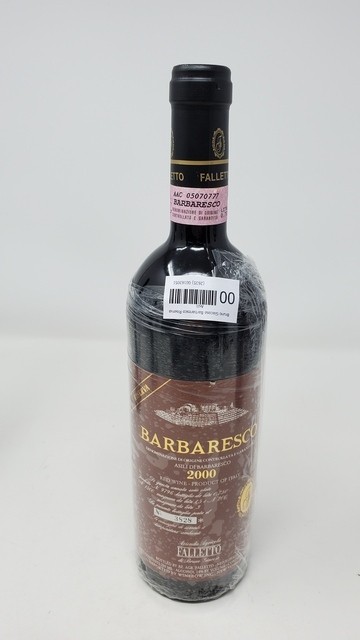 Bruno Giacosa Barbaresco Riserva Asili 2000