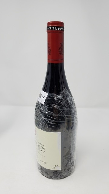 Robert Groffier Chambertin Clos de Beze 2021