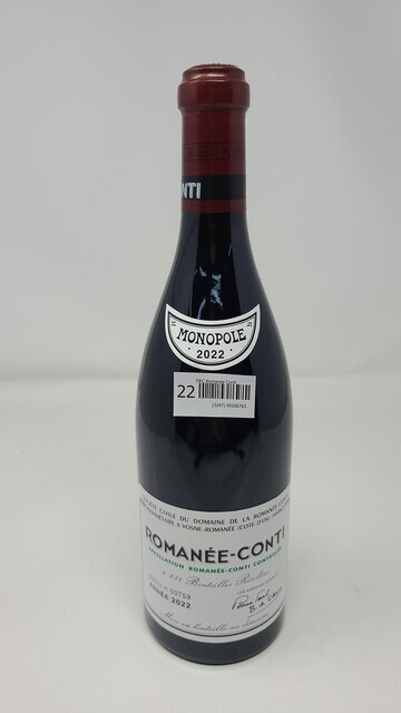 DRC Romanee Conti 2022