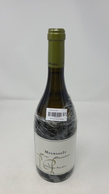 Philippe Pacalet Meursault Genevrieres 2018
