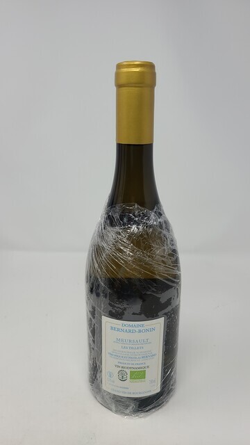Bernard Bonin Meursault Les Tillets 2021