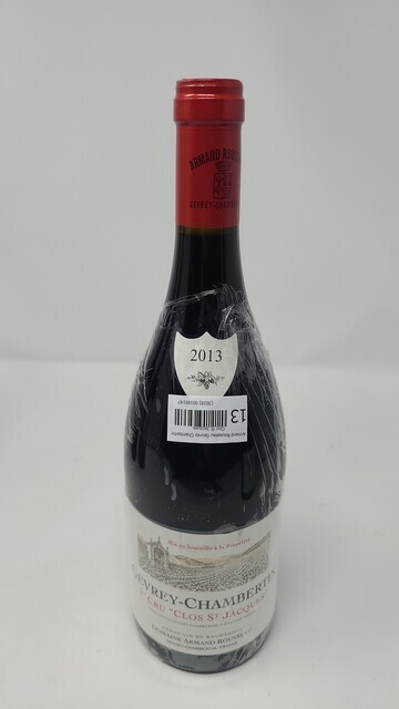 Armand Rousseau Gevrey Chambertin Clos St Jacques 2013
