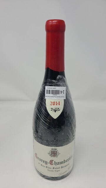 Fourrier Gevrey Chambertin Clos Saint Jacques 2014