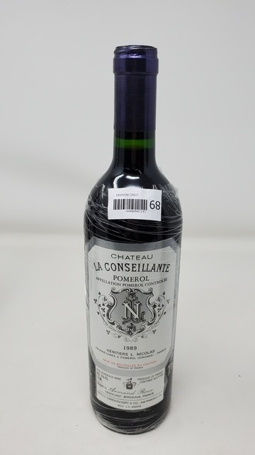 La Conseillante 1989