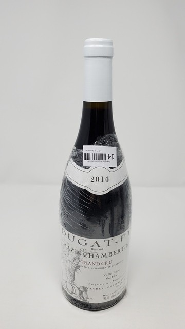 Dugat Py Mazis Chambertin 2014