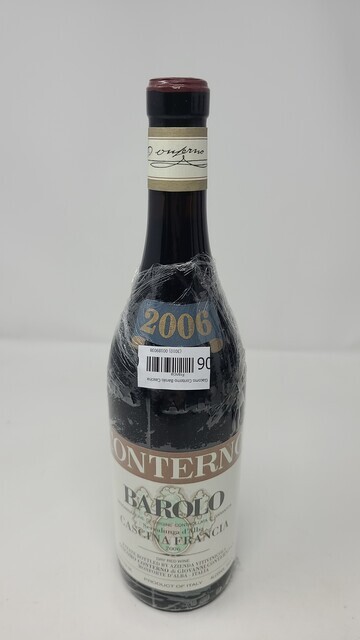 Giacomo Conterno Barolo Cascina Francia 2006