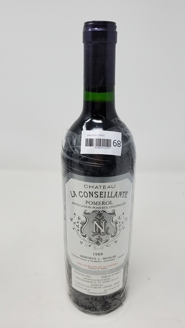 La Conseillante 1989