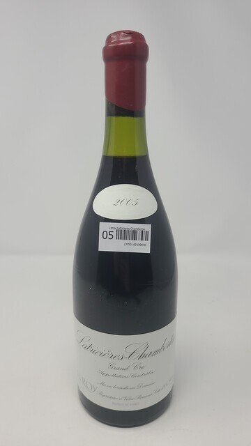 Leroy Latricieres Chambertin 2005