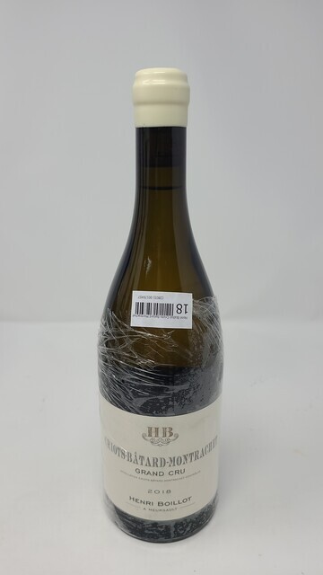 Henri Boillot Criots Batard Montrachet 2018