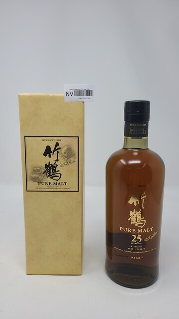 Nikka Taketsuru 25 Year Old