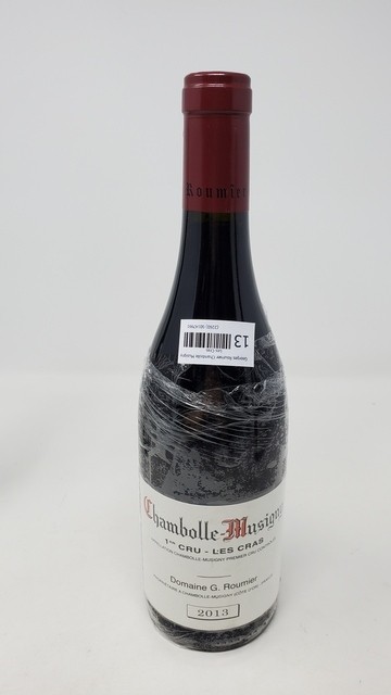 Georges Roumier Chambolle Musigny Les Cras 2013