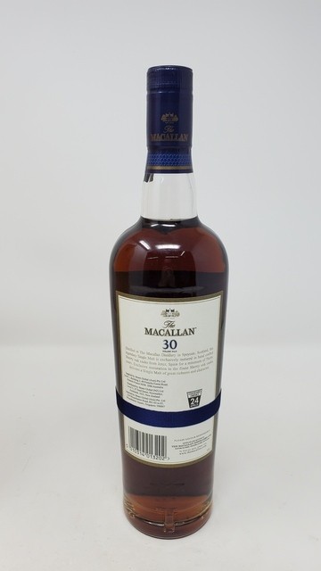Macallan 30 Year Old Sherry Oak Pre-2018
