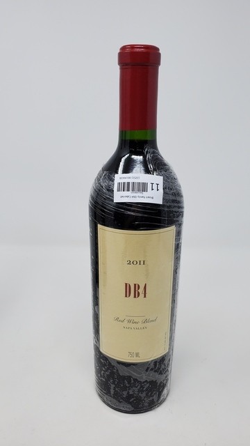 Bryant Family Db4 Cabernet Sauvignon 2011