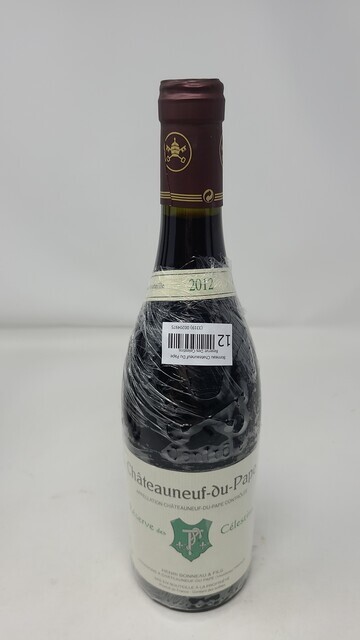Bonneau Chateauneuf du Pape Reserve des Celestins 2012