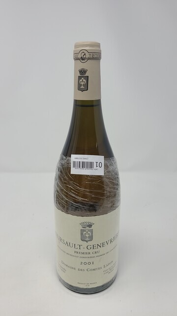 Lafon Meursault Genevrieres 2001