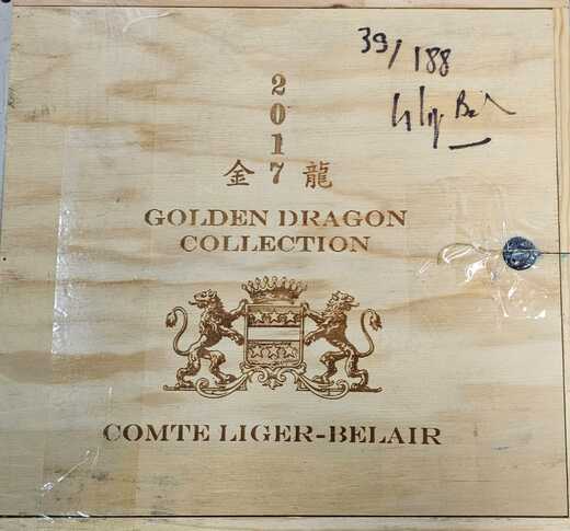 Liger Belair Golden Dragon Collection 8 Bottles 2017