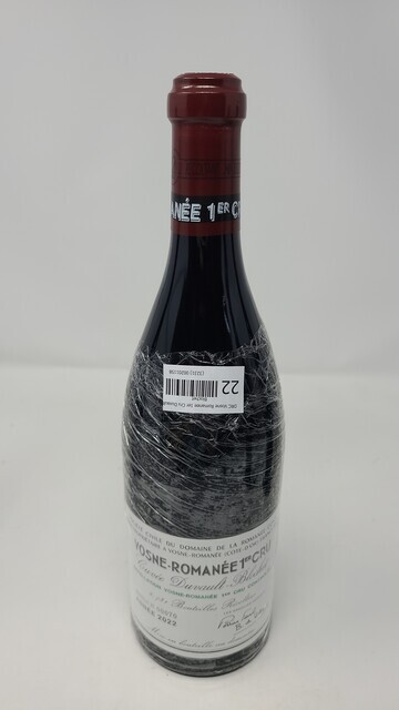 DRC Vosne Romanee 1er Cru Duvault Blochet 2022