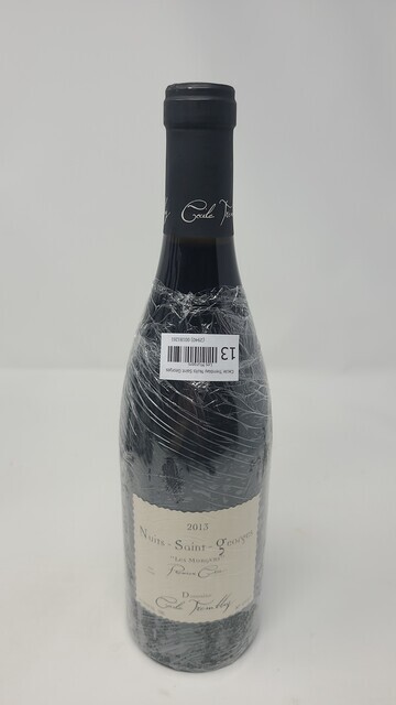 Cecile Tremblay Nuits Saint Georges Les Murgers 2013