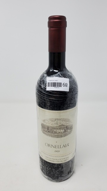 Ornellaia 1989