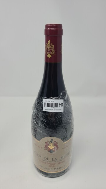 Ponsot Clos de la Roche Vieilles Vignes 2004
