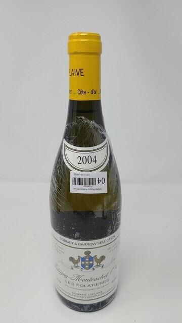 Leflaive Puligny Montrachet Les Folatieres 2004