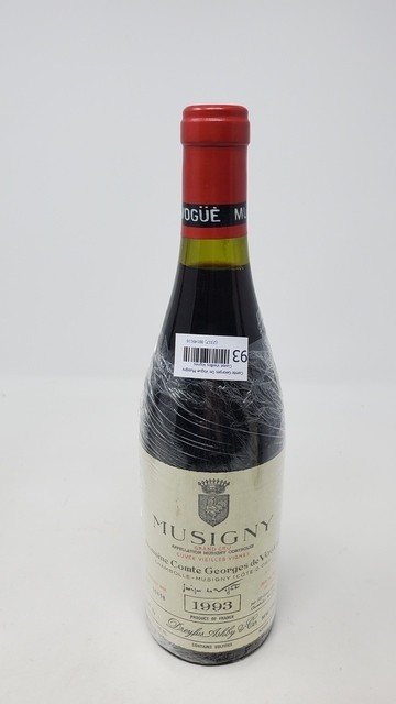 Comte Georges de Vogue Musigny Cuvee Vieilles Vignes 1993