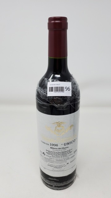 Vega Sicilia Unico 1996