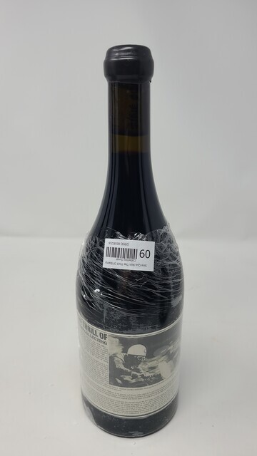 Sine Qua Non the Thrill of Stamp Collecting Syrah 2009