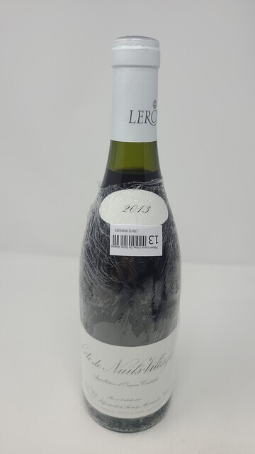 Maison Leroy Cotes de Nuits Villages 2013