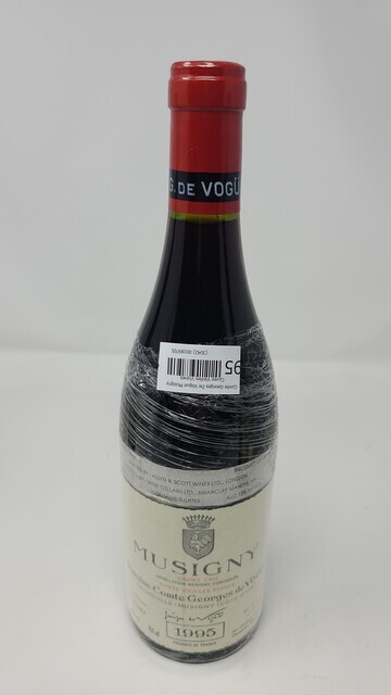 Comte Georges de Vogue Musigny Cuvee Vieilles Vignes 1995