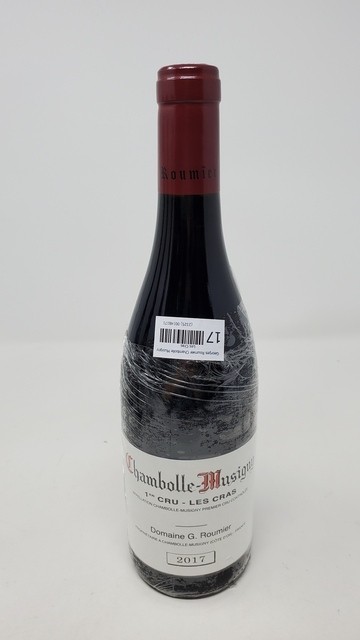 Georges Roumier Chambolle Musigny Les Cras 2017