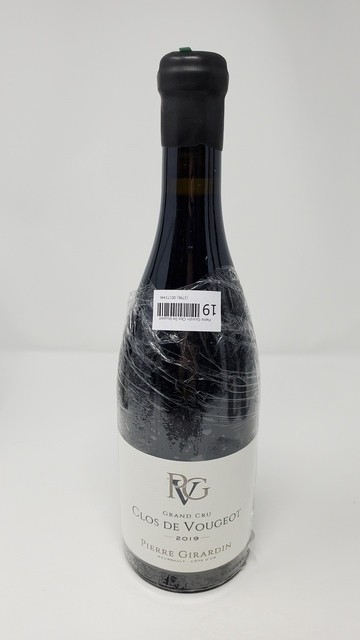 Pierre Girardin Clos de Vougeot 2019
