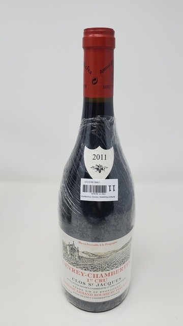 Armand Rousseau Gevrey Chambertin Clos St Jacques 2011