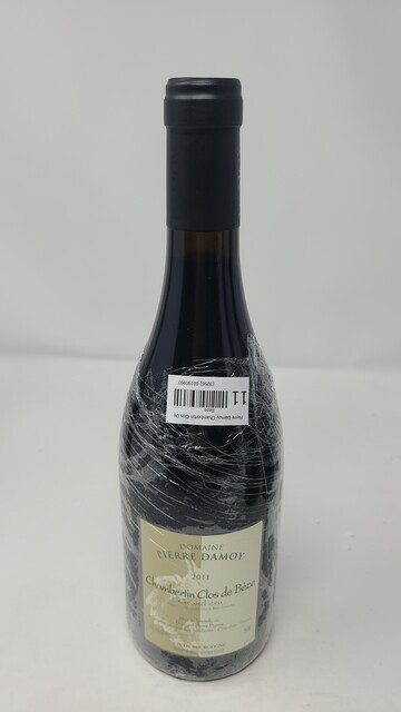 Pierre Damoy Chambertin Clos de Beze 2011
