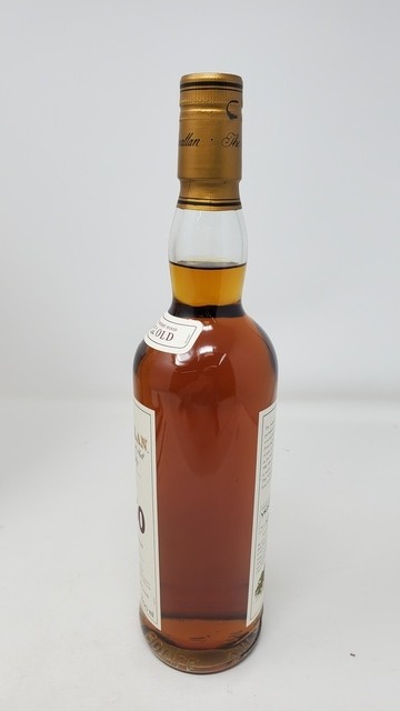 Macallan Fine and Rare 1950 52 Year Old #598
