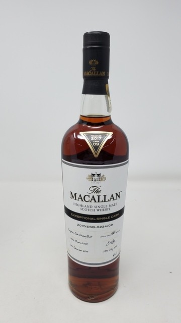 Macallan 2005 Exceptional Cask #5234-09