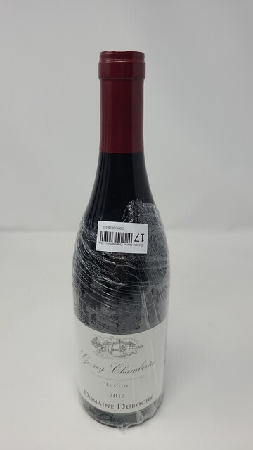 Duroche Gevrey Chambertin Le Clos 2017