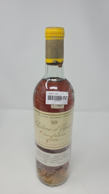 d'Yquem 1970
