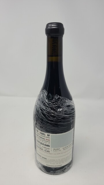 Sine Qua Non the Thrill of Stamp Collecting Syrah 2009