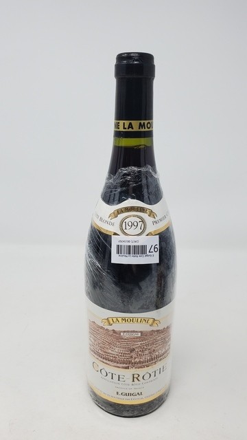 E Guigal Cote Rotie La Mouline 1997