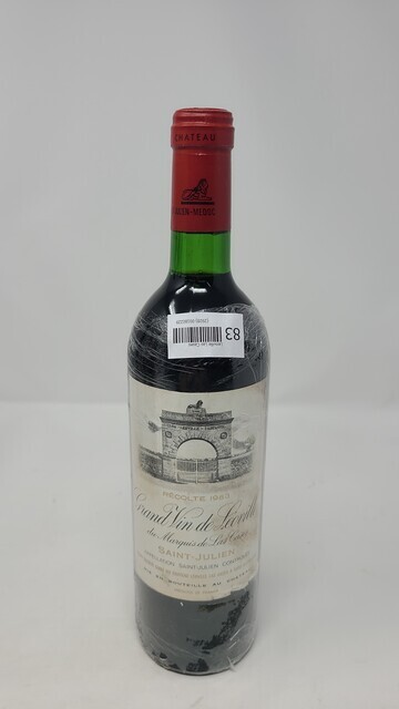 Leoville Las Cases 1983