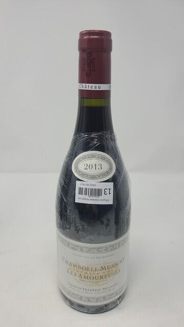 Jf Mugnier Chambolle Musigny Les Amoureuses 2013