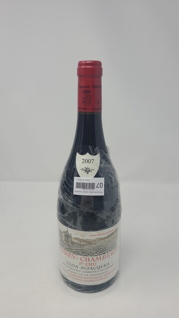 Armand Rousseau Gevrey Chambertin Clos St Jacques 2007
