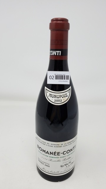 DRC Romanee Conti 2002